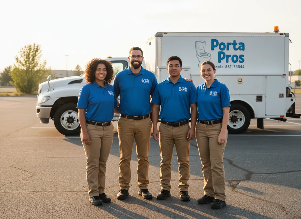 Porta Potty Rental company in Goode, VA