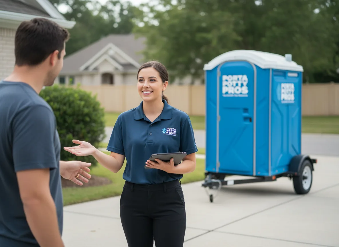 Porta Potty Rental Goode, VA FAQs